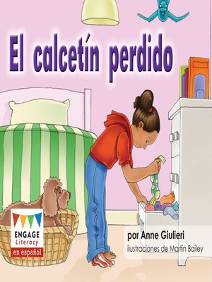 cover image of El calcetín perdido